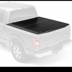 BAKFlip FiberMax Hard Folding Bed Tonneau Cover | 1126329 | Fits 2015 - 2020 Ford F-150 5' 7" Bed