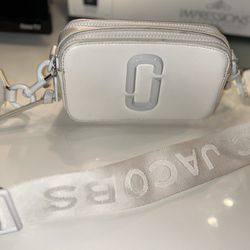 Marc Jacobs White Purse