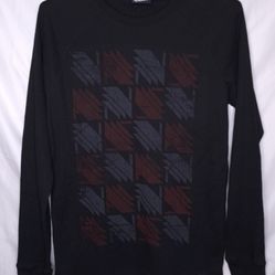 VANS Men's Black Thermal Graphic Shirt SMALL  NWT