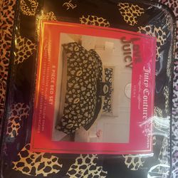 Juicy Couture Bed Set