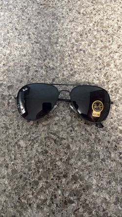 Rayban aviator sunglasses