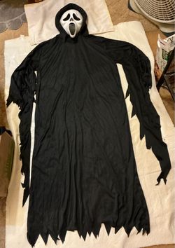 Ghost Scream Costume One Size