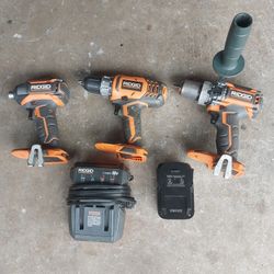 5 Piece Rigid Set ( Condition Good  ) 