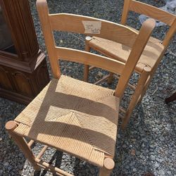 2 Counter Height Stools 