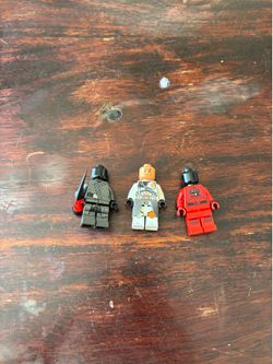 Lego Minifigures (incomplete)