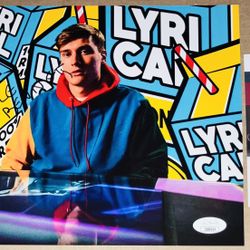 COLE BENNETT SIGNED AUTOGRAPHED 8X10 PHOTO LYRICAL LEMONADE JUICE WRLD JSA COA!