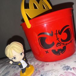 McDonald’s Boo Bucket And BTS Happy Meal Toys