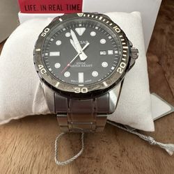 Men’s Pulsar Silver Watch 