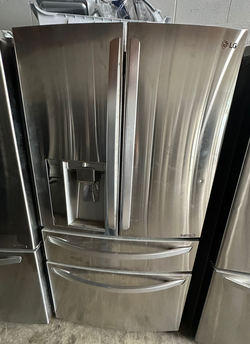 LG French Door Fridge Stainless Steel