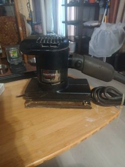 Sears Craftsman Finishing Belt Sander 1/5 HP