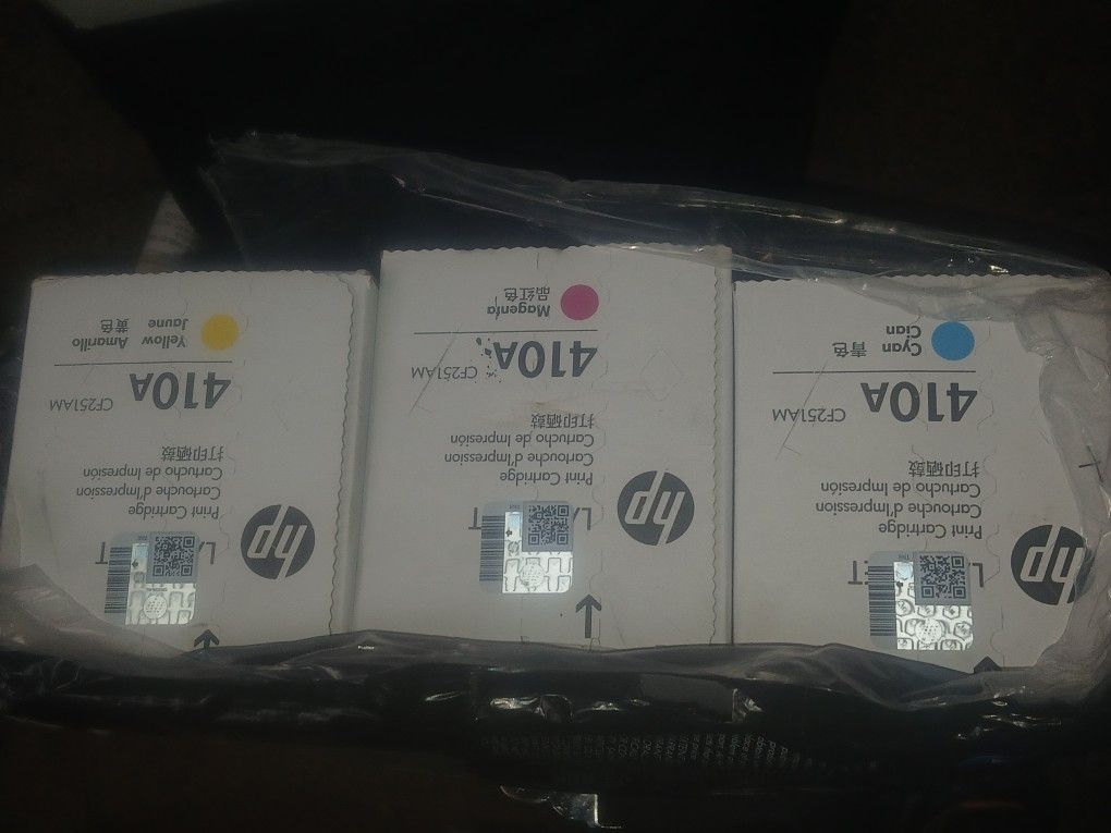 Hp Laserjet Tri Pack