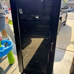 Sanus 55” Tall AV rack