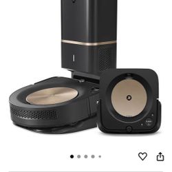 iRobot Roomba s9+ & Braava Jet m6 Mop Bundle