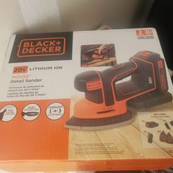 20v Detail Sander