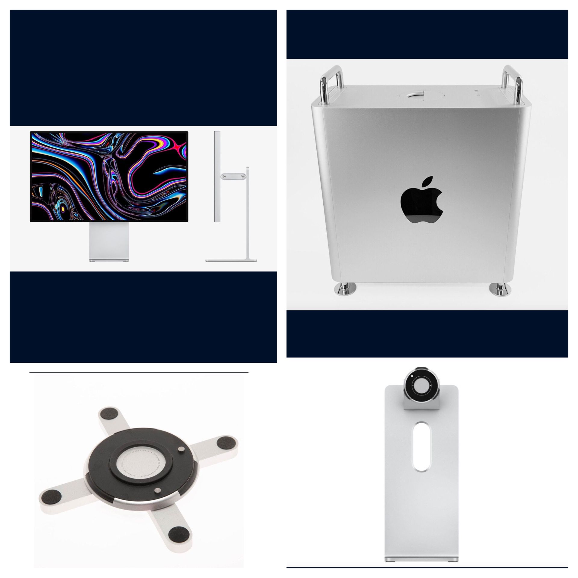 INSANE Apple Mac Pro With TWO 32’ Displays! Studio Package