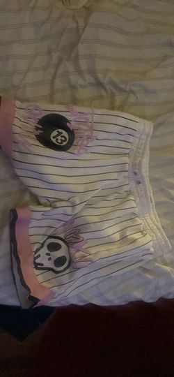 Boohooman Men’s pink Graphic shorts