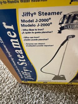 Jiffy steamer