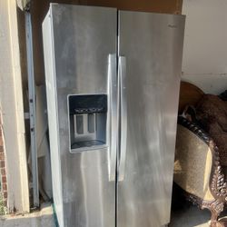 Whirlpool 28 Cu. Ft. Side-by-Side Refrigerator - Stainless Steel