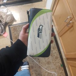 Seahawks Wallet 