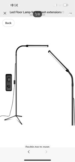 Brand new in box Led Floor Lamp for eyelash extensions Standing light Floor Lamps for Office Standing Lamp Brightness eyelash lamp tattoo Light Eye Ca
