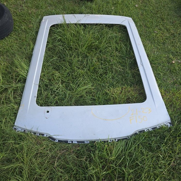 2021 To 2023 Ford F150 Roof Skin Panoramic Sunroof