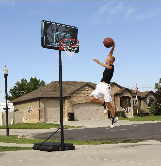 44 basketball hoop