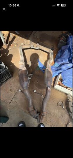 Stock exhaust  dodge Chrysler