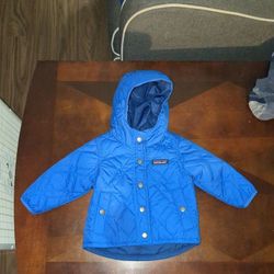 Baby Patagonia Reversible Winter Jacket 6-12 Months