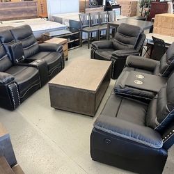 furniture sofa sectional chair recliner couch tv stand coffee table