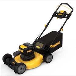 Dewalt 20v max 21 In. Brushless Cordless Battery Powered Lawn Mower 