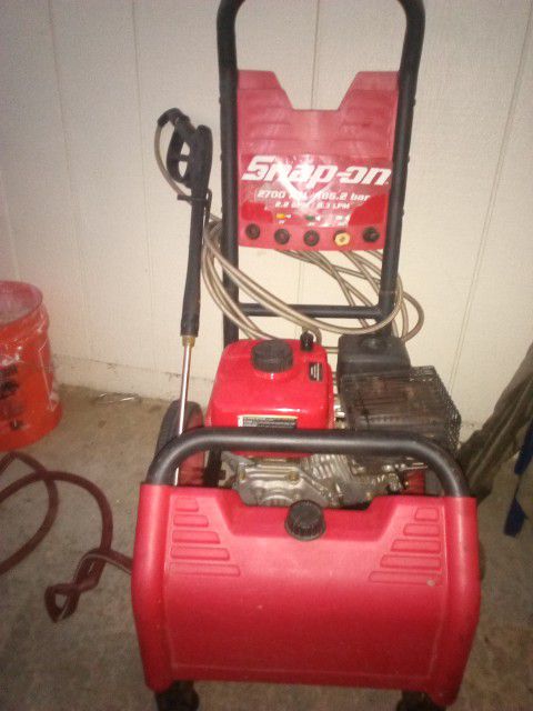 Snap On Pressure Washer 