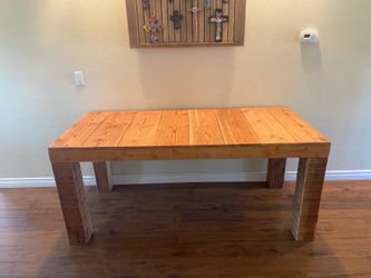 Solid Wood Dining Table