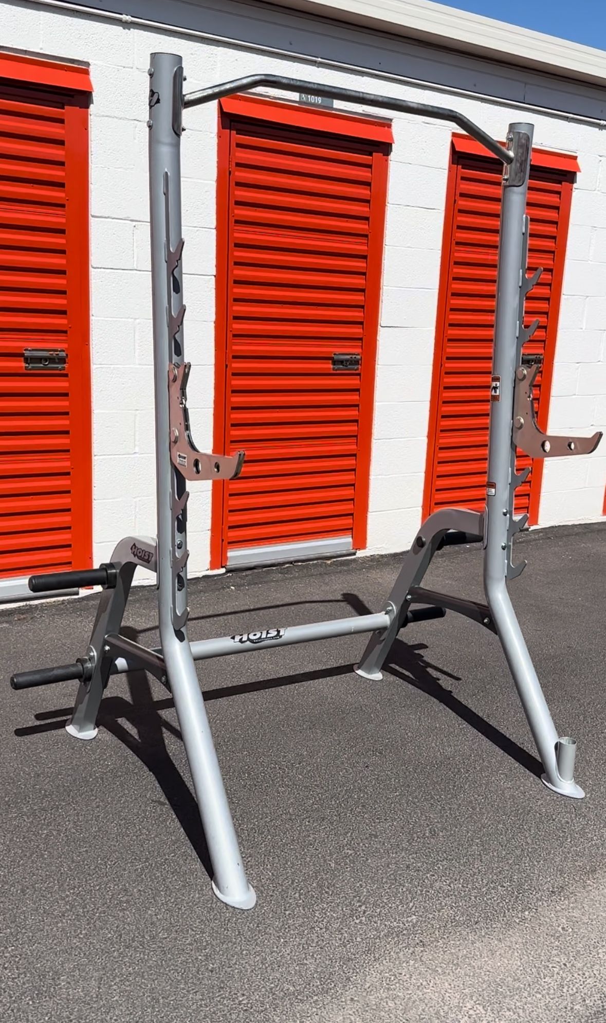 Hoist Fitness Power Rack