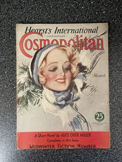 Vintage Cosmopolitan Magazine 