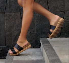 Reef Cushion Vista Hi Womens Platform Fashion Sandal, Arch Support, Ultra Soft Cushion Footbed
