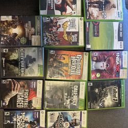 XBox 360 Games