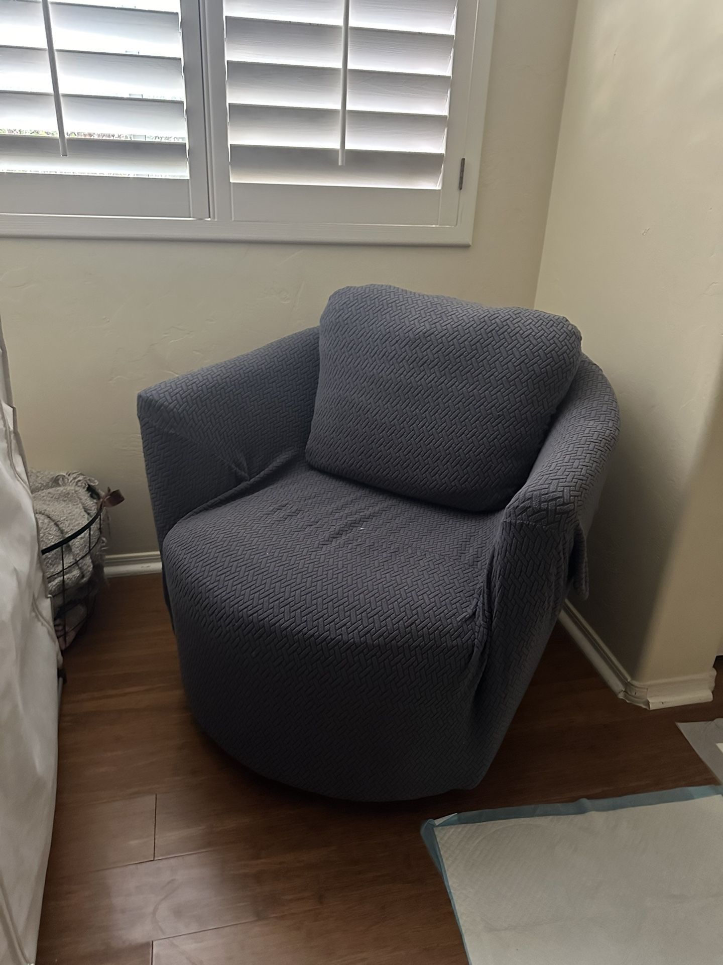 Two Swivel Chairs 