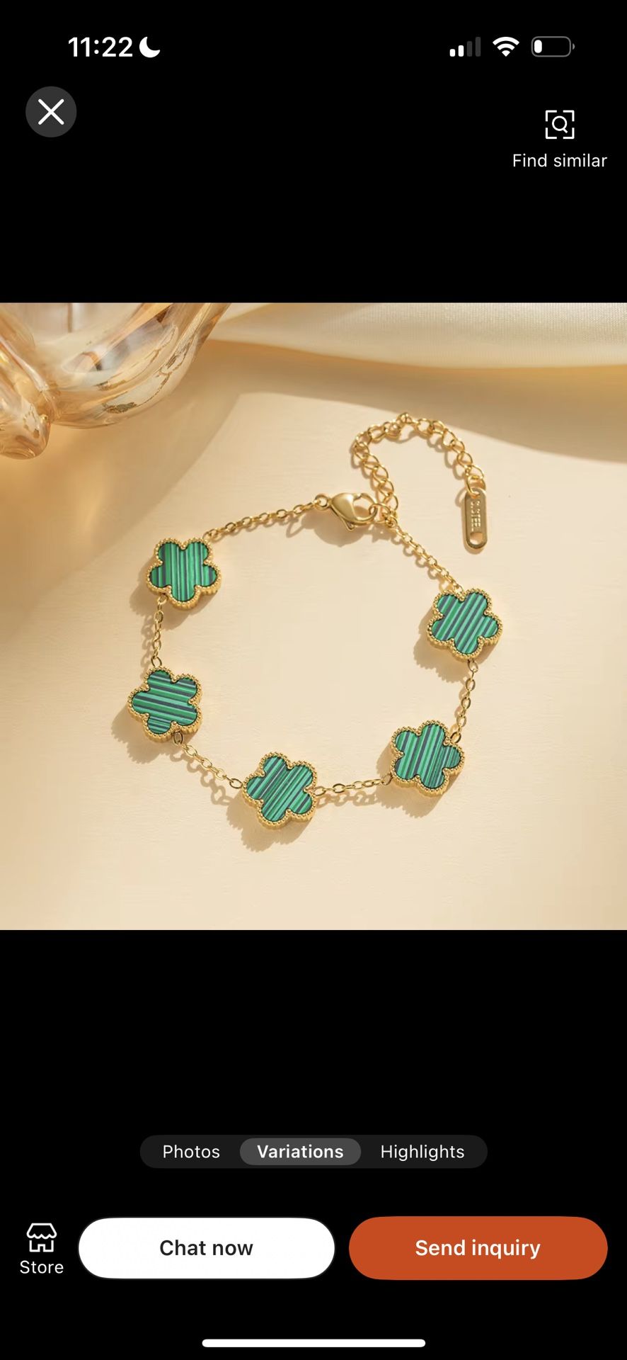 Van Cleef & Arpels Alhambra bracelet