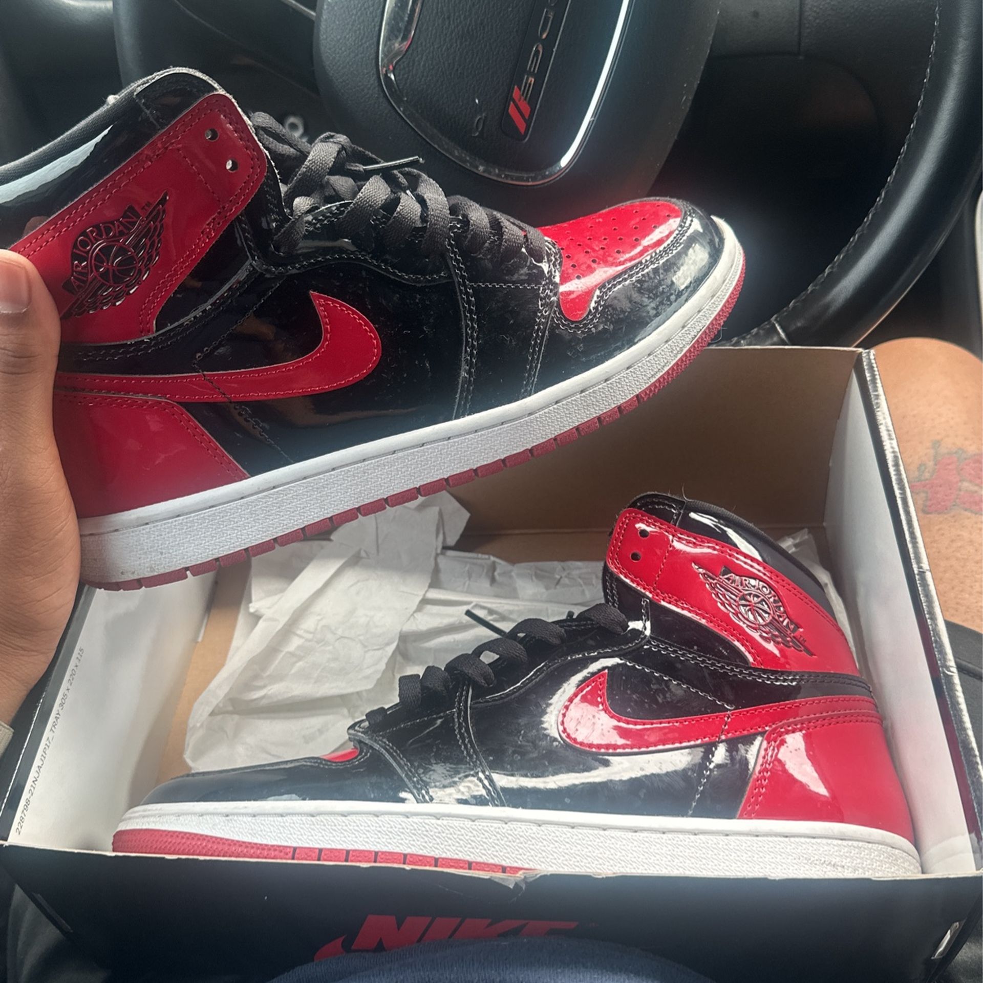 9.5 Patent bred 1’s for sale 