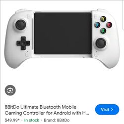 Mobile Game Stretch Controller