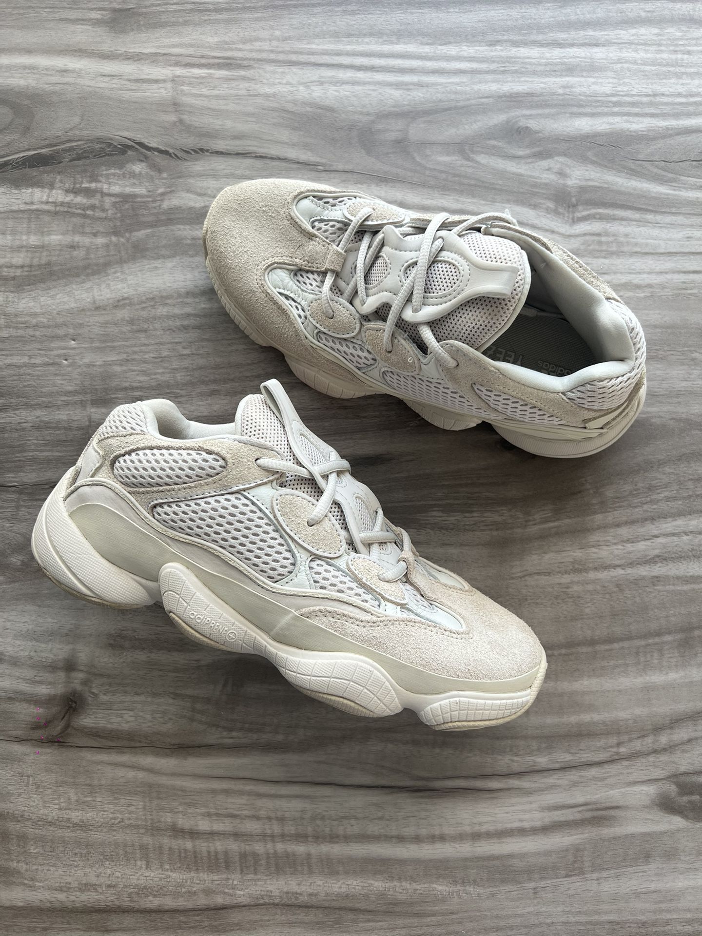 Size 6 Men’s/ 7.5 Women’s - adidas Yeezy 500 Blush