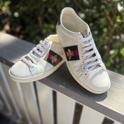 Gucci Ace Sneakers – Size 40 (US 7.5–8)