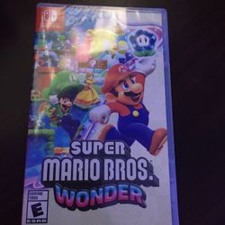 Super Mario Bros Wonder 