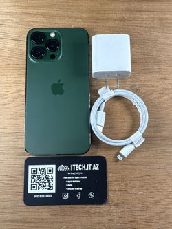 📱 iPhone 13 Pro | 256GB | Alpine Green | Cricket Only