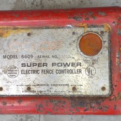 Electric Fence Controller