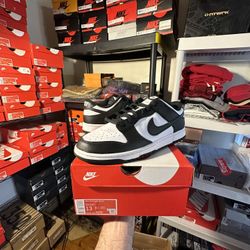 Nike Dunk Low “Panda” Brand New! Size: 13