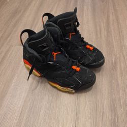Jordan Infrared 6 Size 9.5 Beat/cooked