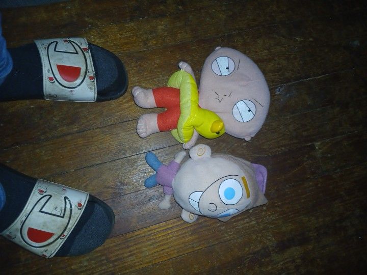 Stewart Griffen And Reversible Timothy T Turner Dolls. Priceless 