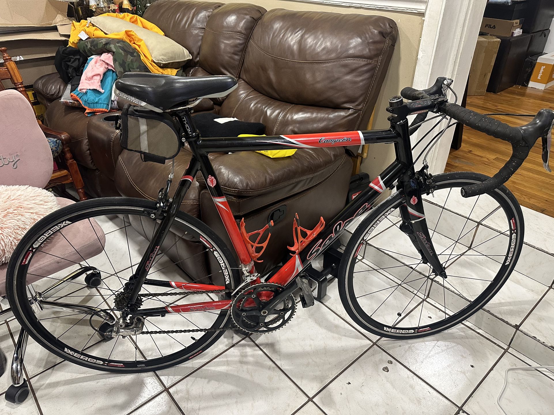Campeon salsa road bike