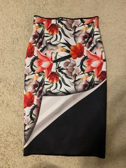 New skirt size 2-4